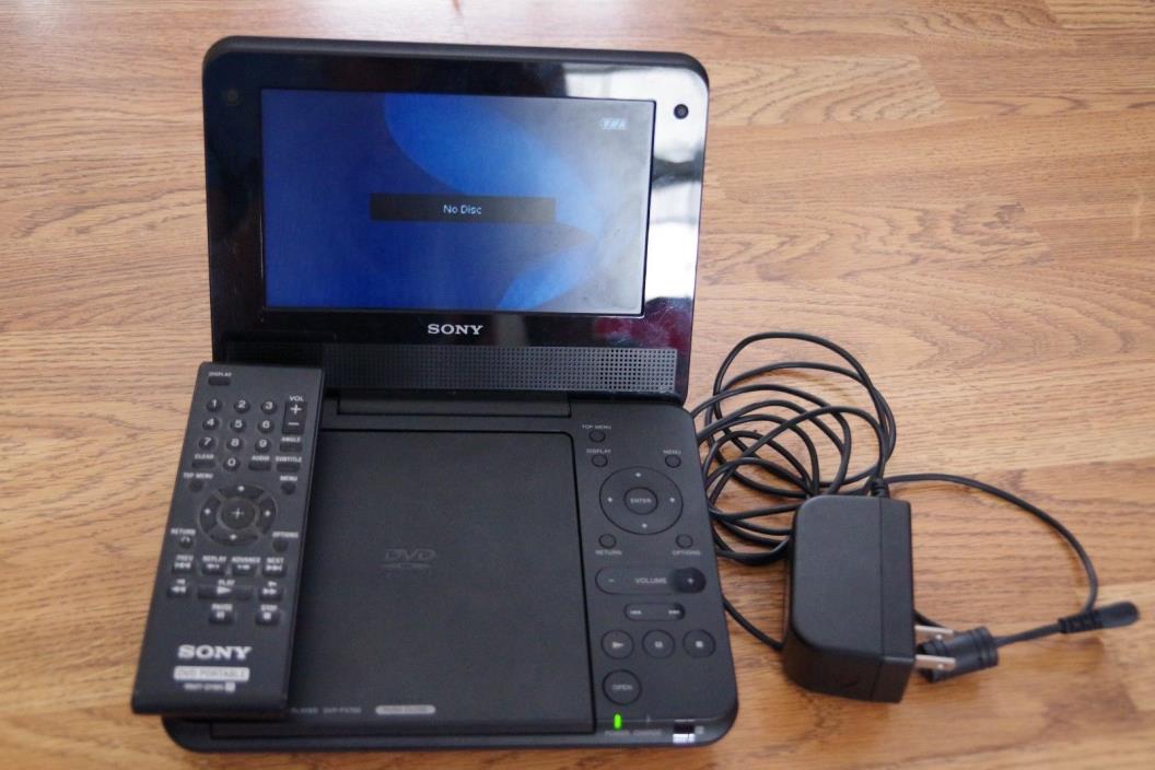 Sony DVP-FX780 Portable DVD Player with Screen (7