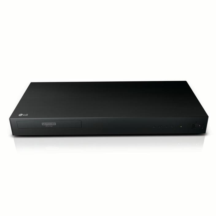 LG UP870 4K Ultra HD UHD/3D Blu-Ray Disc/DVD/CD Player HDR Compatible Region A,1