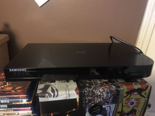 Samsung BD-JM63 Blu-ray & DVD Player w/ 4K UHD Upscaling WiFi Streaming