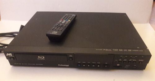 JVC SR-HD1250US Blu-Ray & HD Recorder HDD with Remote Control