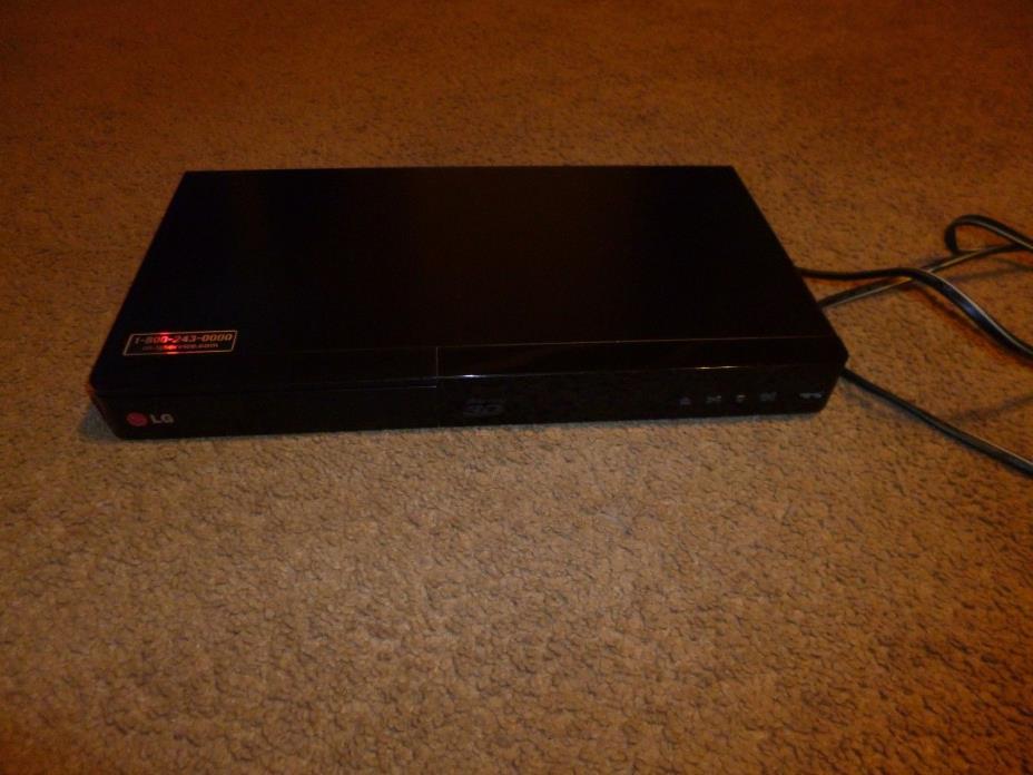 LG BP540 Smart 3D Blu Ray Player  (1080p)  WiFi