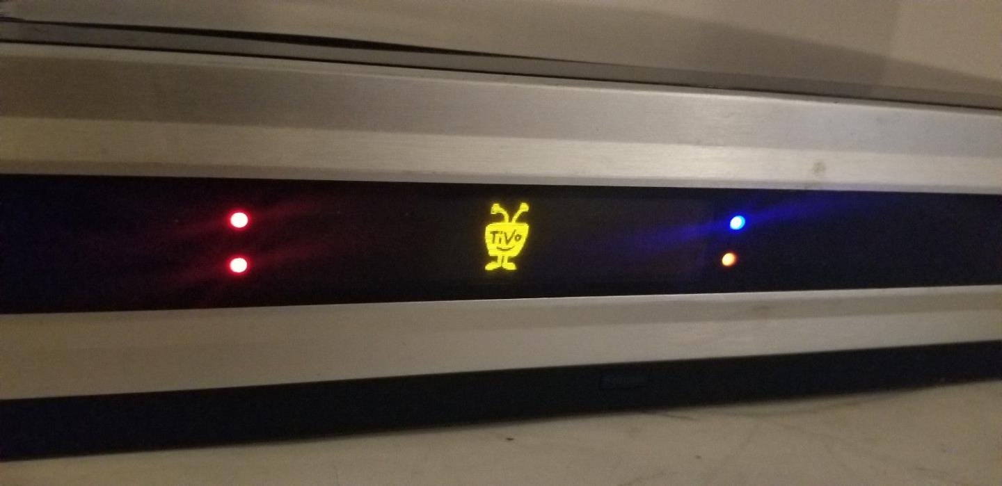 TiVO HD Series 3 Model TCD648250B 250GB Digital Media Recorder HDMI DVR (WORKS)