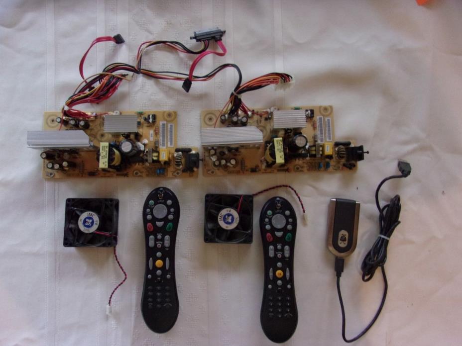 Tivo series 3 power supply fan remote wireless link lot of parts all working!