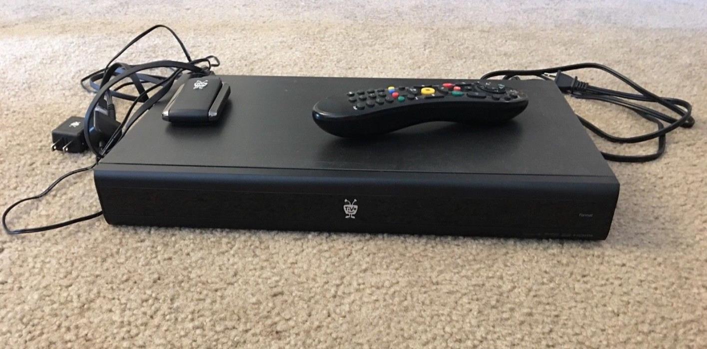 TiVo Premiere Series4 Receiver & Wireless N Adapter