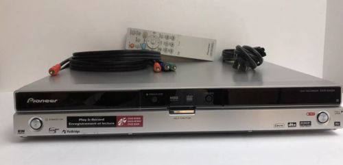 Pioneer DVR-640H-S 160gb HDD DVD Recorder Player With TV Tuner