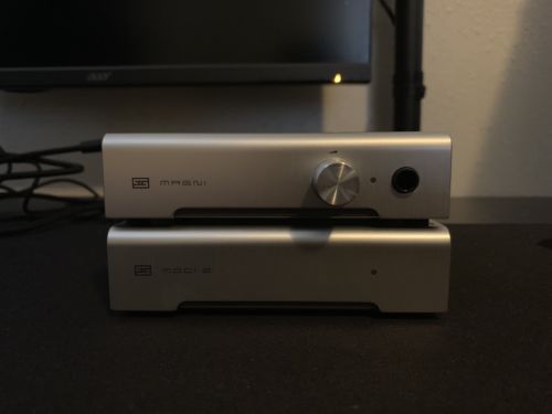 Schiit Stack - Schiit Magni 3 and Modi 2  DAC & AMP- Combo with RCA Cables