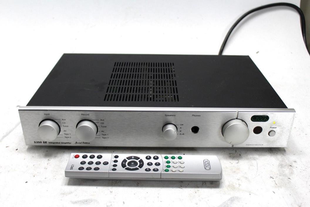 Creek 5350 SE Integrated Amplifier special edition w/ REMOTE