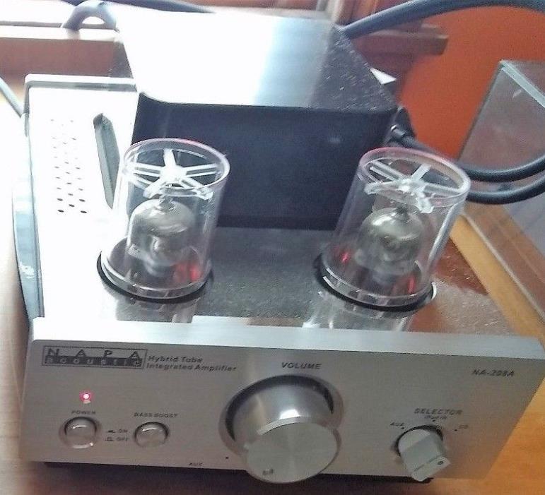 Napa Acoustic Hybrid Tube Integrated Amp NA-208A
