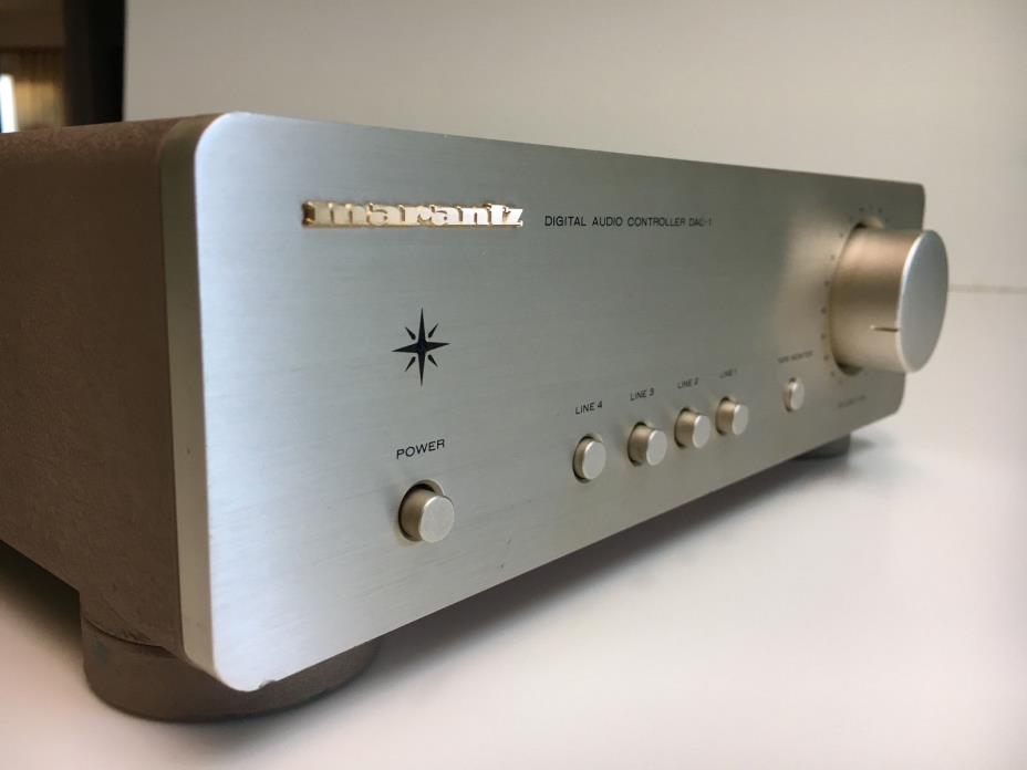 Marantz DAC-1 Digital Audio Controller (SC-22) Music Link Preamp Preamplifier