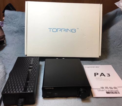 Topping PA3 HiFi Audio Amplifier Digital 80W x 2 2 INPUT (T)