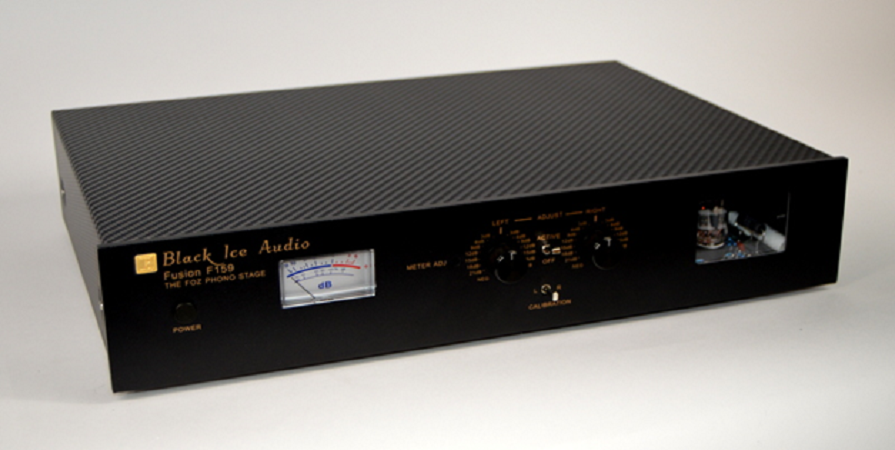 Black Ice Audio F159 ( Jolida ) New Jim Fosgate phono preamp