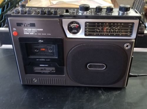 JVC RC-515J vintage boombox