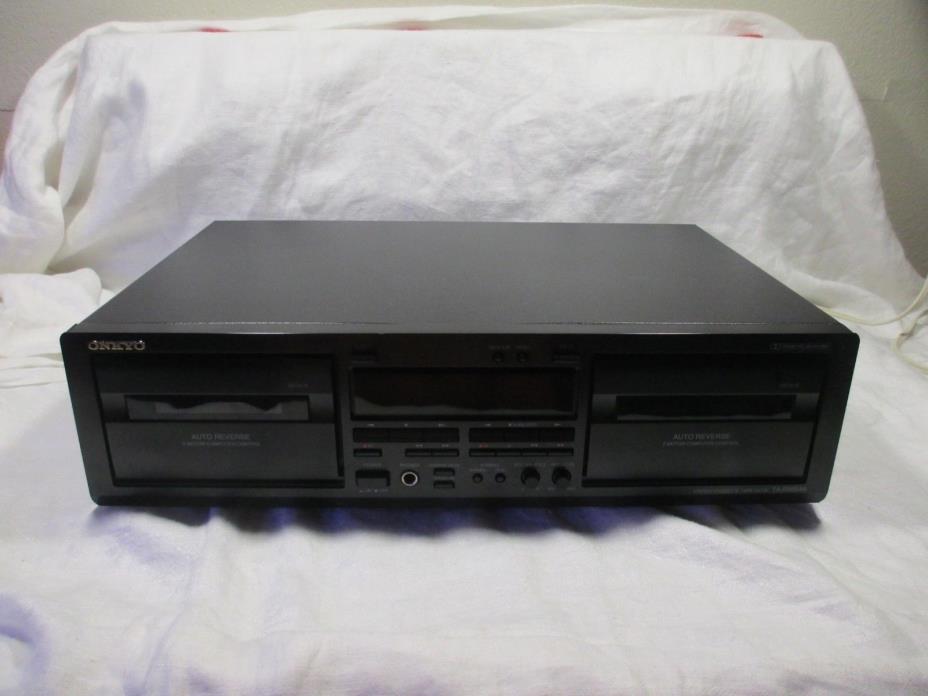 Onkyo TA-RW544 Stereo Double Cassette Deck