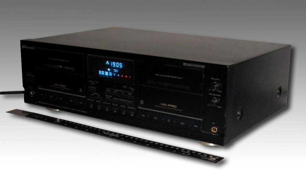 Vintage Sherwood Digi Link III Stereo Double Cassette Deck DD-6030C