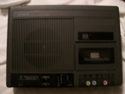 VINTAGE EIKI 5090A CASSETTE TAPE RECORDER PLAYS SLOW PARTS ONLY OR NEED REPAIR