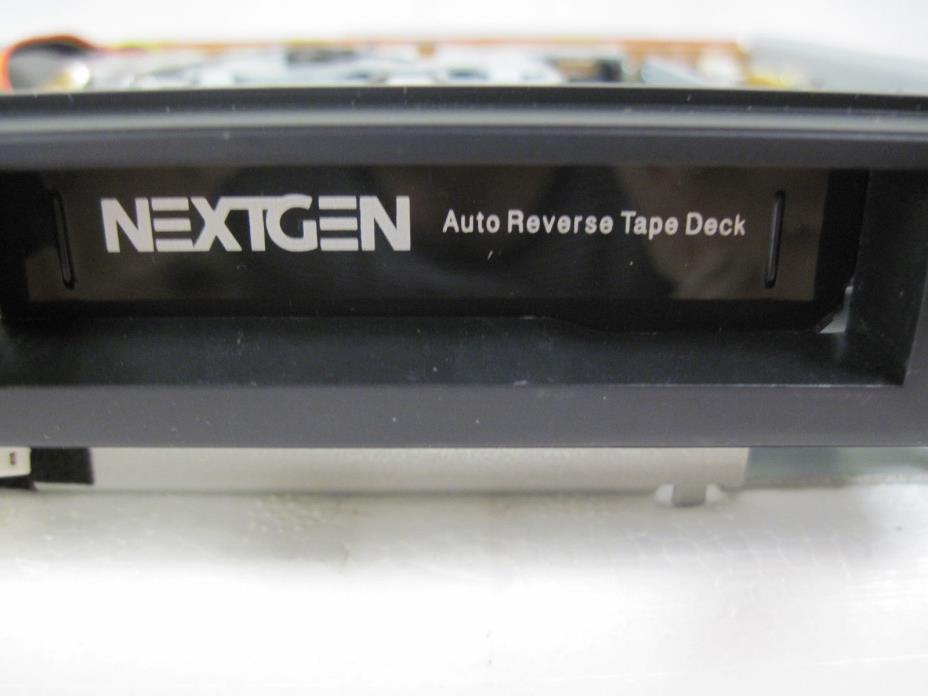 NextGen Cassette Player NGMMC2 12-Volt DA Neg. Ground & Installation Pamphlet