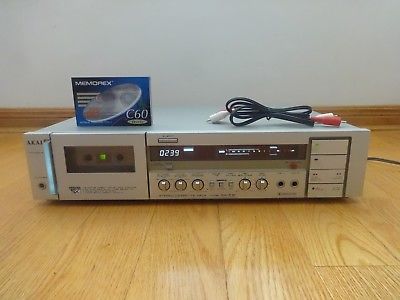 AKAI GX-F31 Stereo Cassette Tape Deck Recorder MPX Filter 1982 Made in Japan