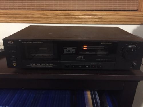 JVC TD-X321 Cassette Player Tape Deck Dolby HX Working order