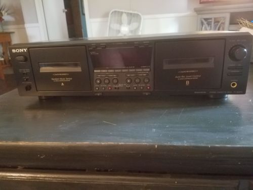 SONY  TC - WE675 STEREO CASSETTE DECK