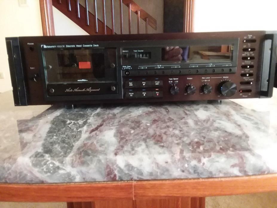 Nakamichi 680ZX Cassette Discrete 3 Head Recorder