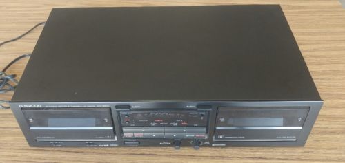 KENWOOD  Double Stereo Casette Deck KX-69W