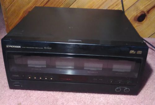PIONEER PD-F100 Black Compact Disc Multi Player CD Changer
