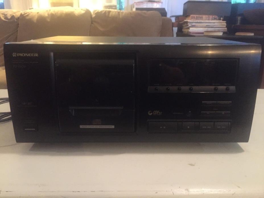 Pioneer PD-F606 CD Changer 25 CD Capasity