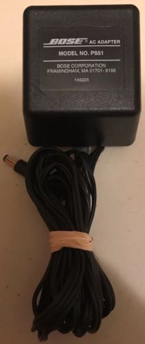 BOSE Lifestyle Music Center AC Adapter/Power Supply/Transformer (PS51) -12V AC