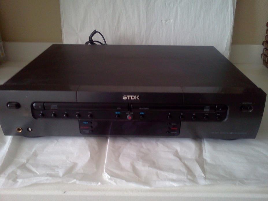 TDK DA-5900 Pro Digital Audio CD Recorder 4x High Speed Dubbing Tested Working