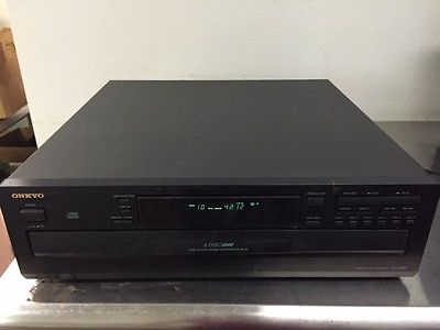 ONKYO DX-C340 (6 disc carousel) CD Changer Player