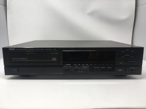 Yamaha CDX-510U CD CDr Player Single Compact Disc Deck