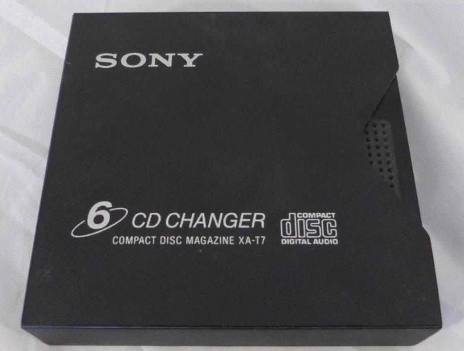 Sony 6 CD Changer Compact Disk Magazine XA-T7