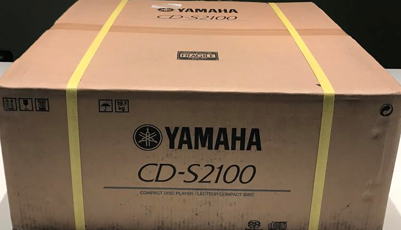 Yamaha CD-S2100SL COMPACT DISC Player (Silver) BRAND NEW FACTORY SEALED