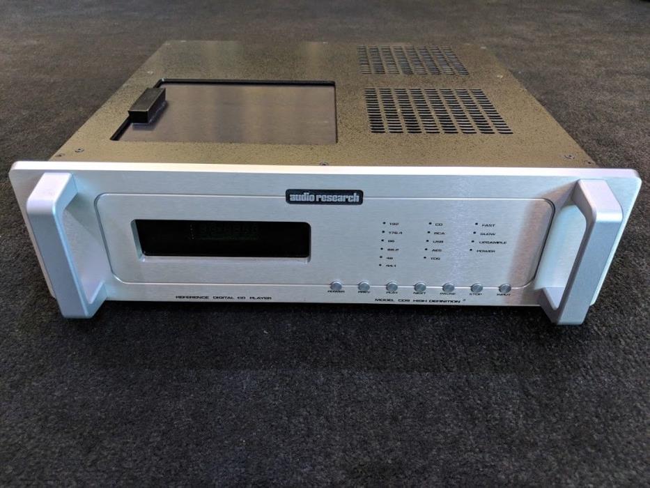 Audio Research Reference CD9 CD Player & DAC w/ Remote Control and Manual