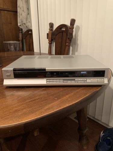 Technics SL-P1 CD Player (Sold As Is For Parts Or Repair)