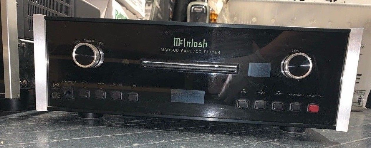 USED Mclntosh MCD500 SACD/CD Player