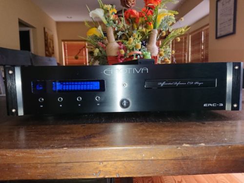 Emotiva ERC-3 Gen 2 CD Player and Transport - 3 Year Warranty!