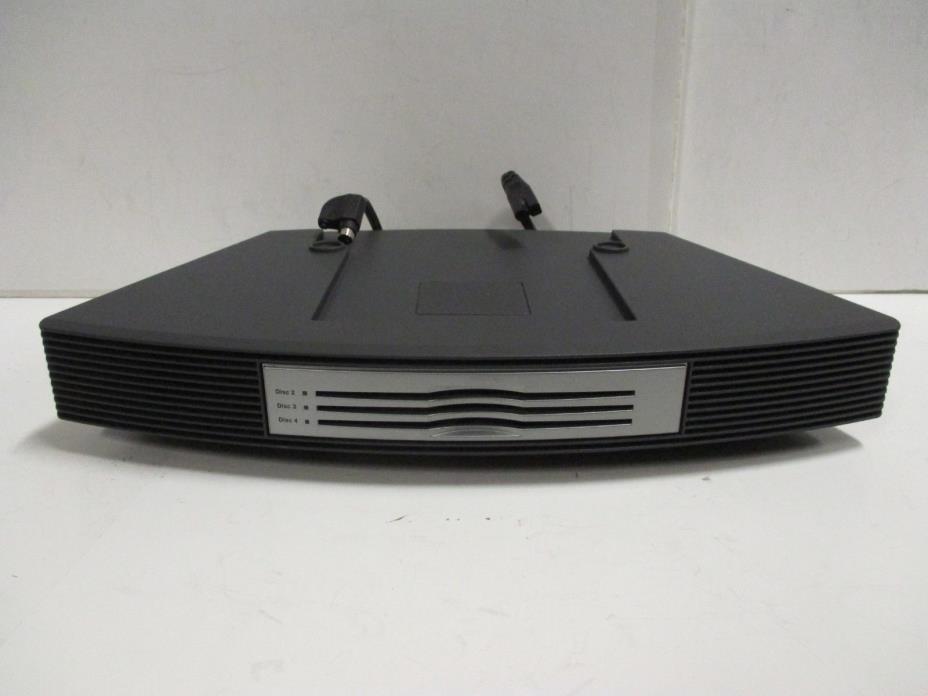 Bose Wave Music System 3-Disc Multi-CD Changer work great