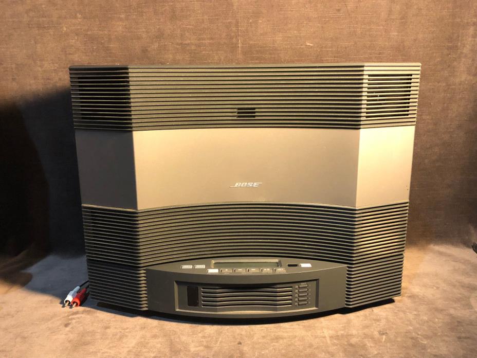 Bose Acoustic Wave Music System II & 5 Disc CD Changer MS33