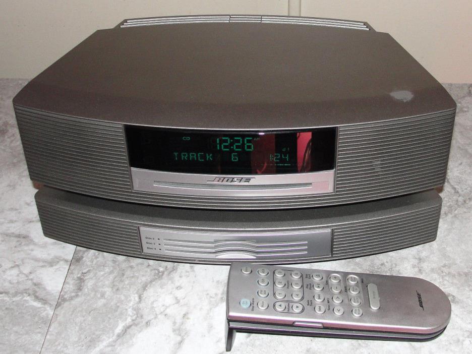 Bose Wave Music System AWRCC1 3 Disc CD Player / Changer with Remote Control