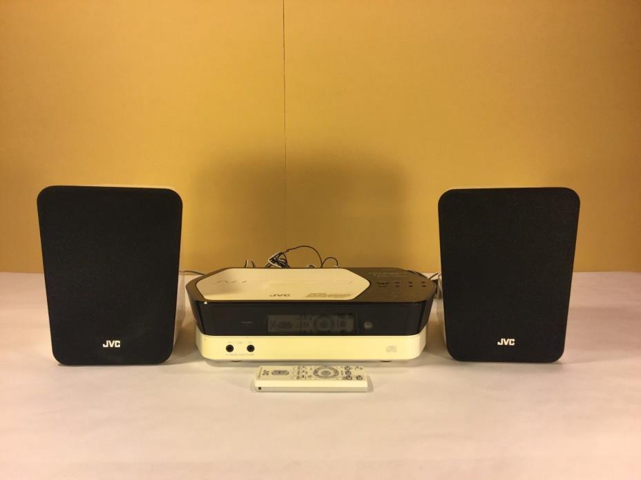 JVC UX-N1 Micro Shelf Stereo System - TESTED AND WORKS GREAT - Good Condition