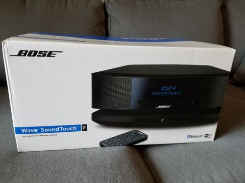 Bose Wave SoundTouch Music System IV Audio Shelf System - Espresso Black