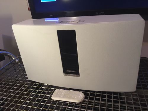 Bose SoundTouch 30 Series III Wireless Music System- White
