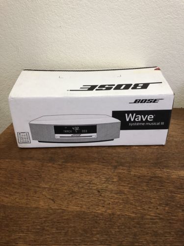 Bose Wave Music System III 3 Grey Brand New Open Box