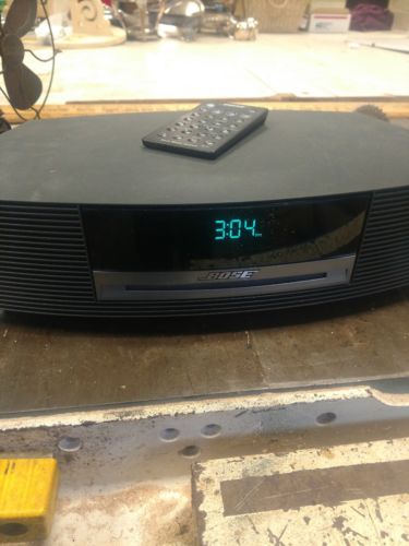 Bose Wave Music System AWRCC1 AM/FM Radio Alarm Clock CD Player(CDs Not Playing)