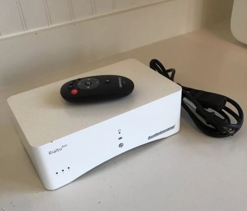 AudioControl Rialto 600 Stereo Compact Amplifier w/DAC (White) - Demo Unit