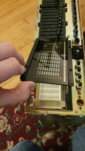 Teac EQ Display and Board Model EQA-30BL Graphic Equalizer