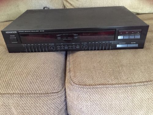 Kenwood GE-89 Graphic Equalizer - Tested/Working