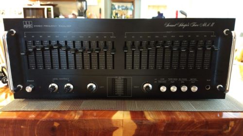 ADC Sound Shaper Two Mark II Stereo Frequency Equalizer