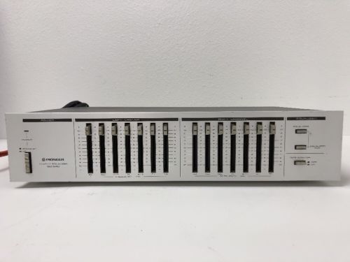 PIONEER SG-540 GRAPHIC EQUALIZER